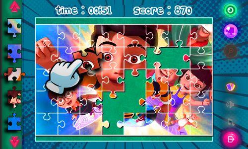 娱乐吃瓜酱拼图游戏,趣味互动，解锁明星八卦新姿势