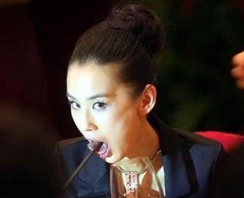 娱乐圈吃羊角瓜的女明星,娱乐圈女神羊角瓜美食秀